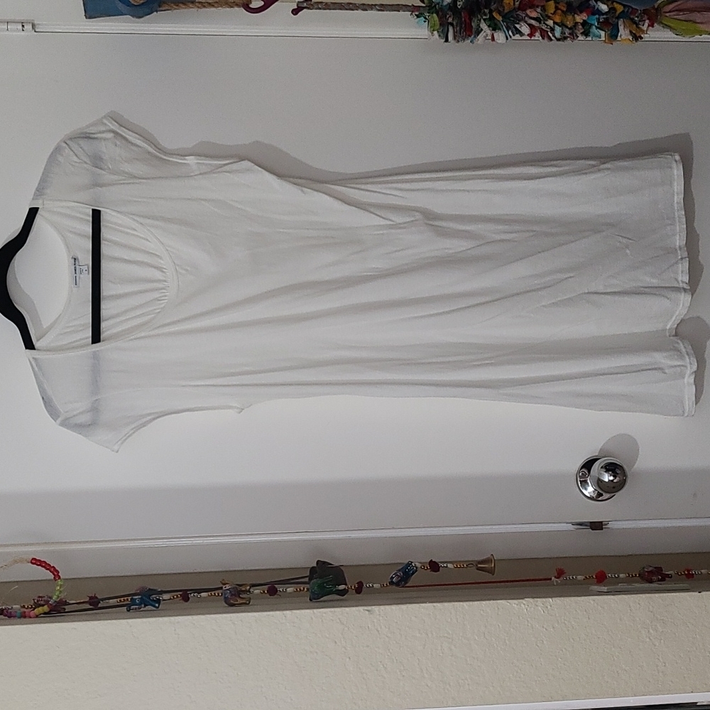 James Perse t-shirt dress washed never worn!